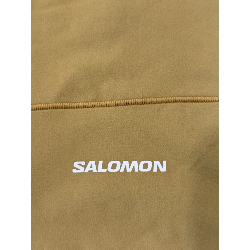 Salomon Sense Aero Hybrid HZ Hoodie Brilliant Olive LC2639300 Mens Large NWT - Picture 9 of 14